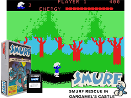 Smurf - Rescue in Gargamel's Castle